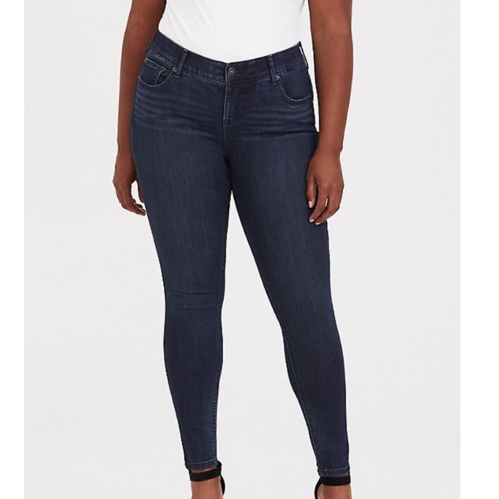 Bombshell Skinny Jean